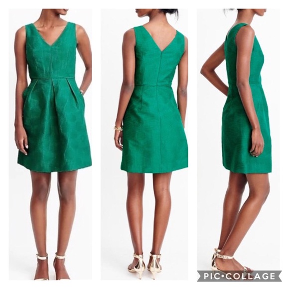 NWT | 2 | J.Crew Factory White Pocket Dress - Picture 2 of 8